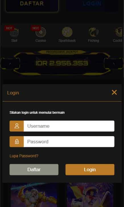 cara login Agen Slot X888